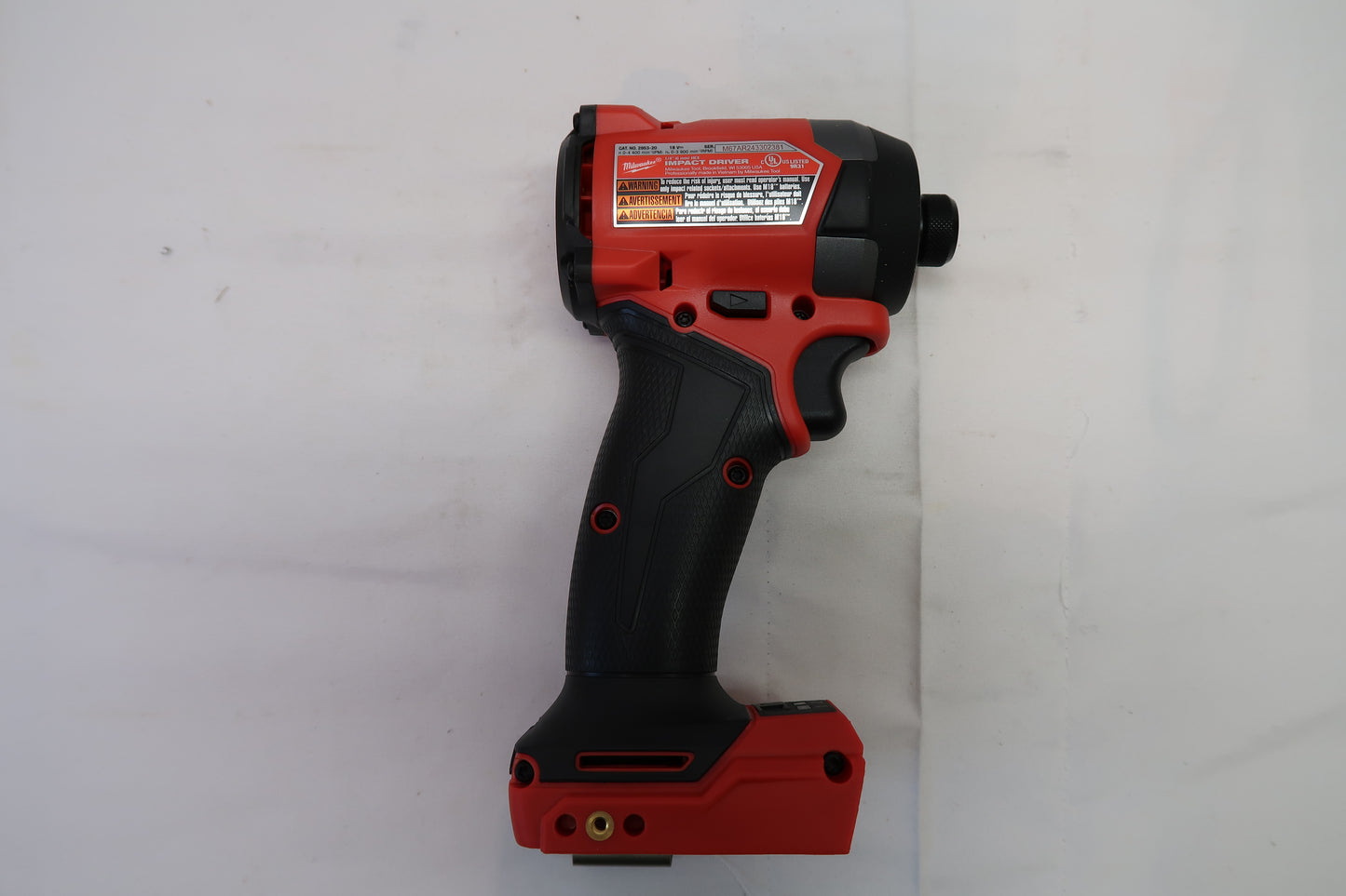 Milwaukee 2953-20 M18 Fuel 1/4" Hex Impact Driver (Tool Only)