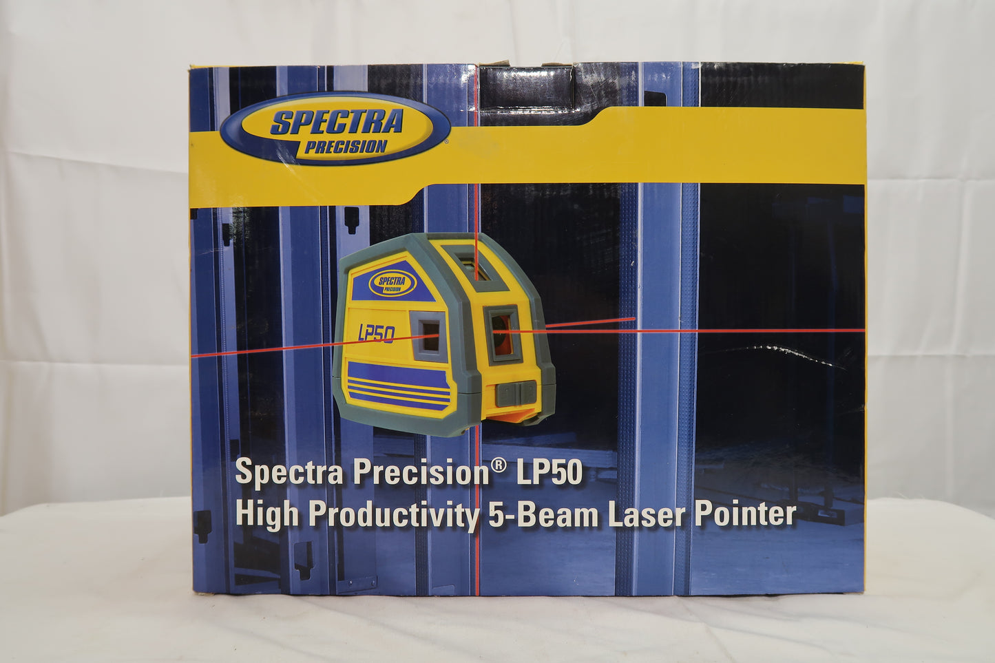Spectra LP50 Precision 5-Point Laser Pointer