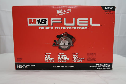 Milwaukee 2730-20 M18 FUEL 6 1/2" Circular Saw
