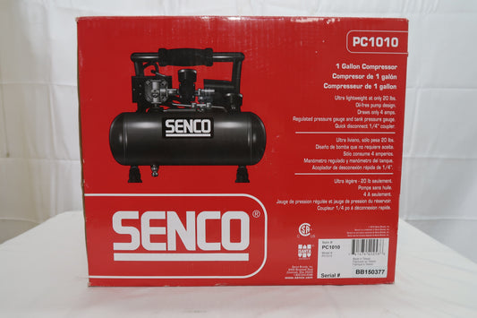 Senco PC1010 1 Gallon Compressor