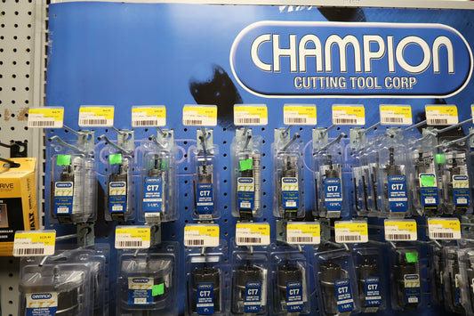 Champion CT7 Carbide Metal Cutting Hole Cutters