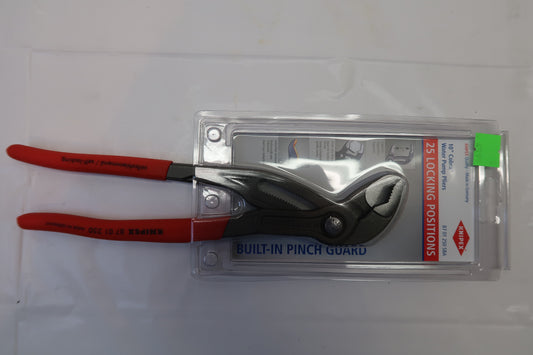 Knipex 87 01 250 SBA Cobra Water Pump Pliers – 10"