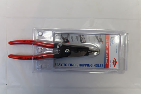 Knipex 13 71 8 SBA Forged Wire Stripper (8")