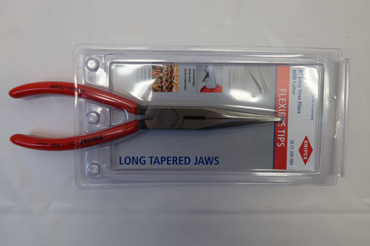 Knipex 26 11 200 SBA Long Nose Side Cutting Pliers (8")