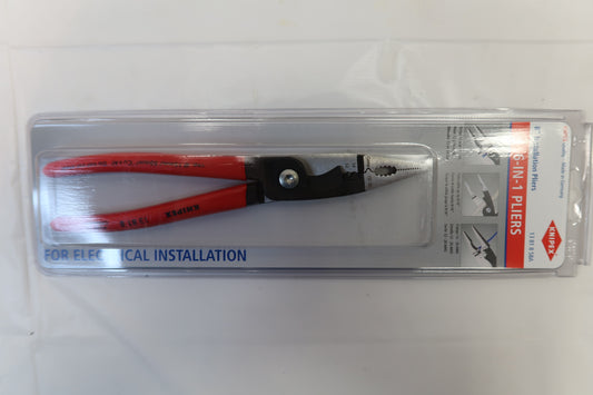 Knipex 13 81 8 SBA 6-in-1 Electrical Installation Pliers (8")