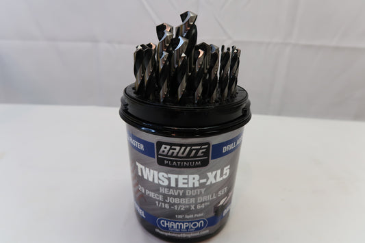 Champion XL5 29 Piece Brute Platinum Drill Bit SET
