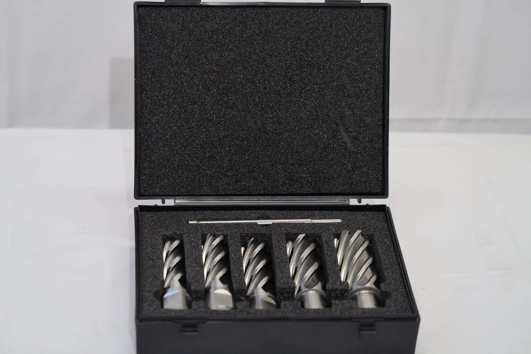 Champion CS200-SET 5 Piece Annular Cutter Set