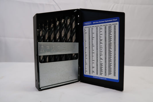 Champion 115C-XL5 15 Piece Metal Cutting Drill Bit SET