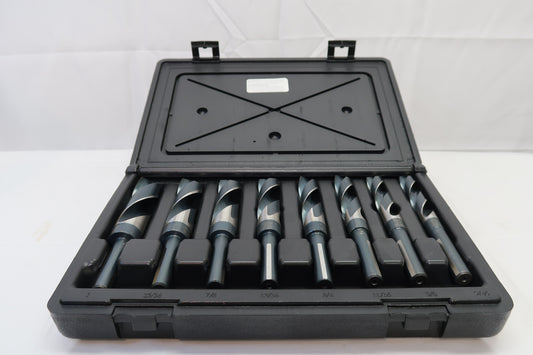 Champion XL12-8P 8 Piece Metal Cutting Drill Bit Set