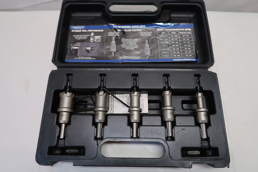 Champion CT7P-SET-5 Carbide Tipped Hole Cutter Set (5 Pieces)