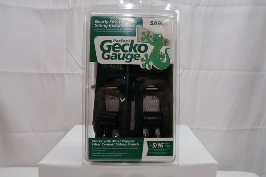 PacTool Gecko Gauge SA903 5/16" Fiber-Cement Siding Install Tool