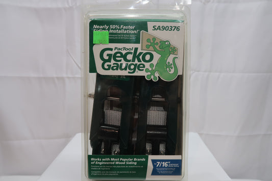PacTool Gecko Gauge SA90376 7/16" LP Engineered Wood Siding Install Tool