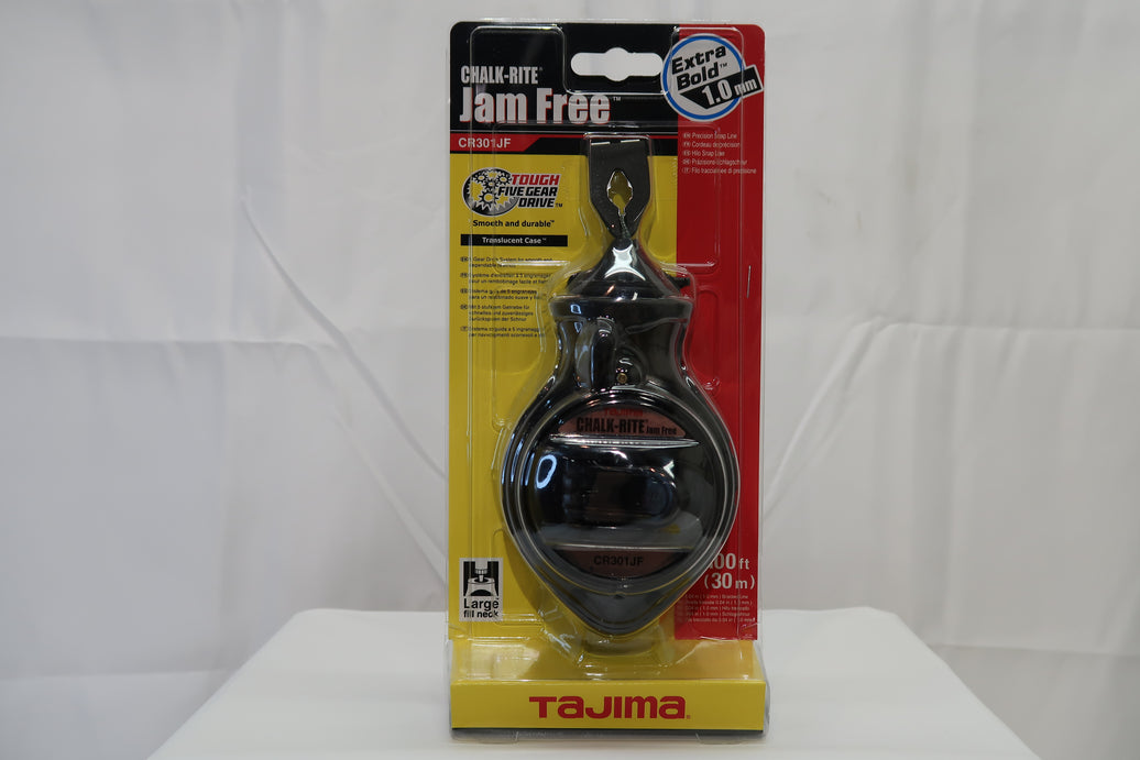 Tajima CR301JF Chalk-Rite Jam Free Chalk Box