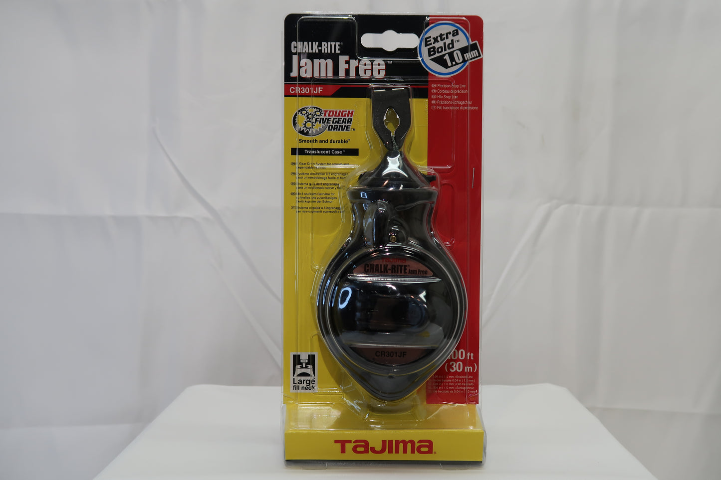 Tajima CR301JF Chalk-Rite Jam Free Chalk Box