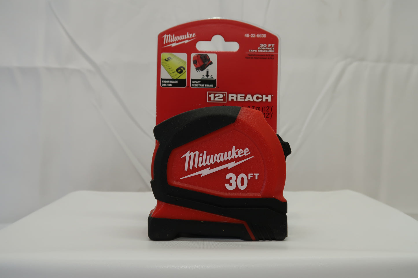 Milwaukee 48-22-6630 30ft Compact Tape Measure