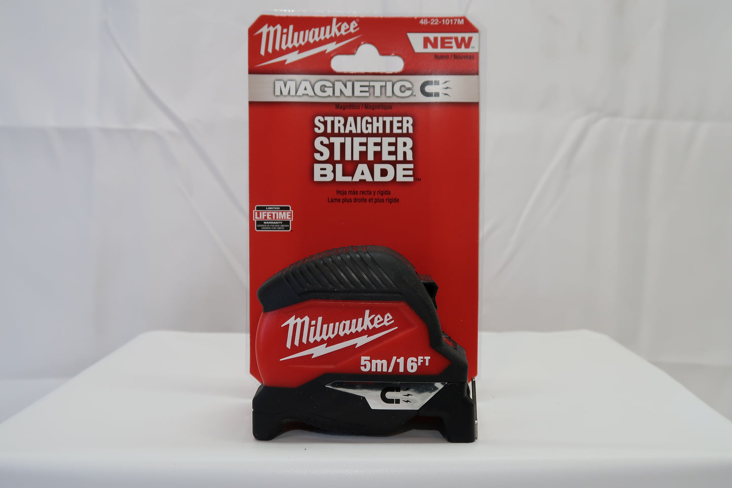 Milwaukee 48-22-1017M 16ft/5M Magnetic Tape Measure