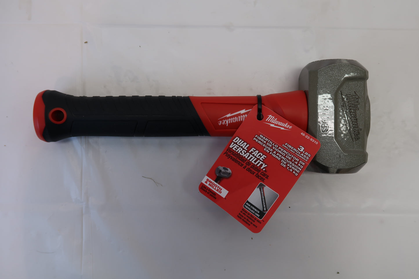 Milwaukee 48-22-9310 3lb Fiberglass Drilling Hammer
