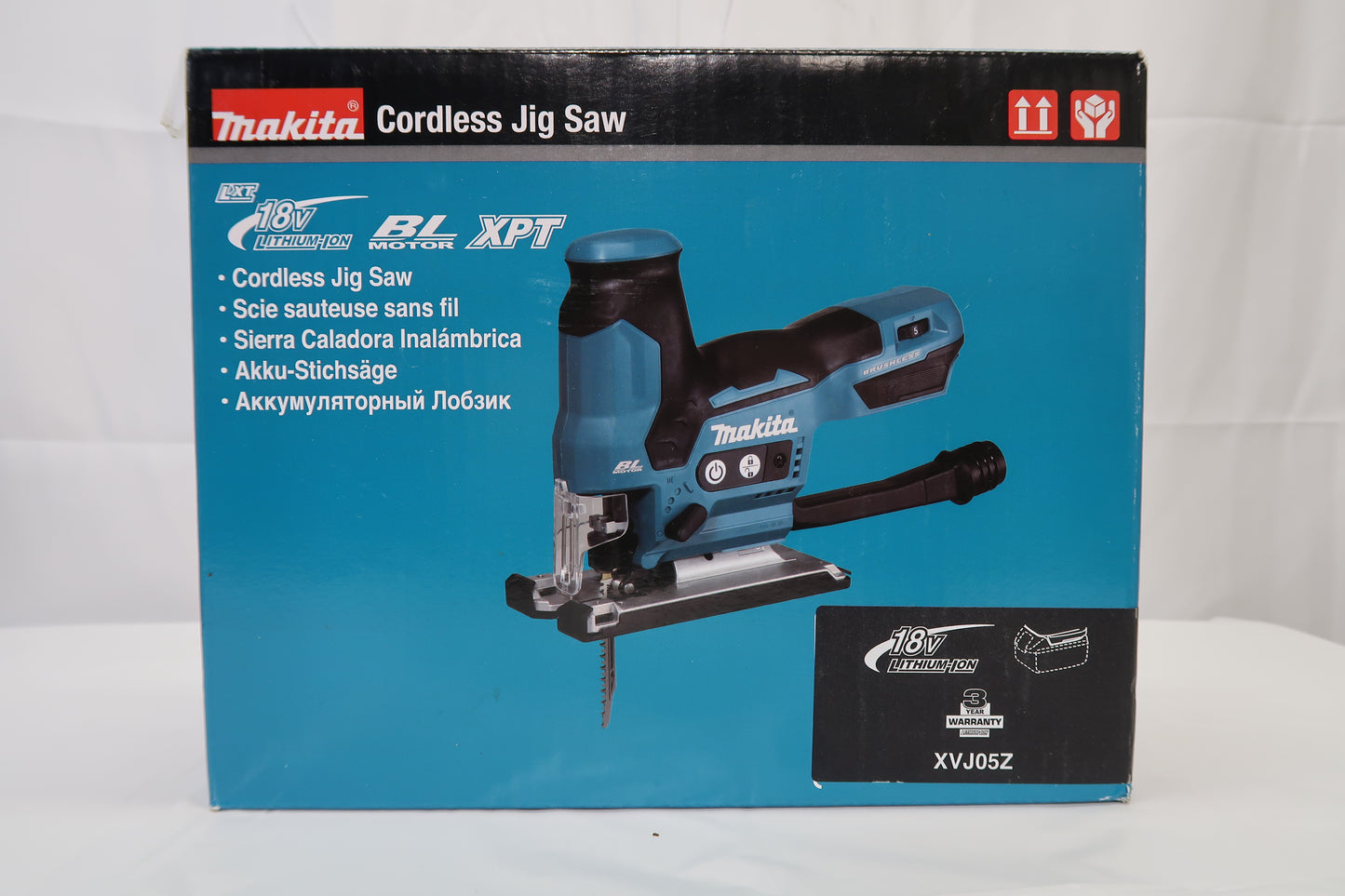 Makita XVJ05Z LXT Brushless Barrel Grip Jig Saw