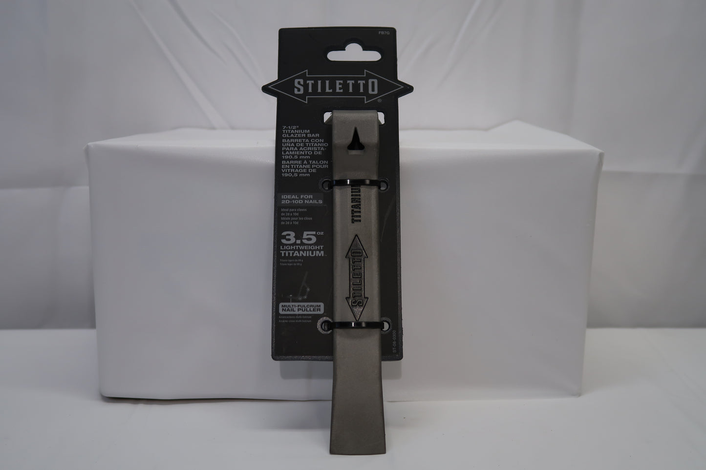 Stiletto FB7G 7-1/2" Titanium Glazer Bar