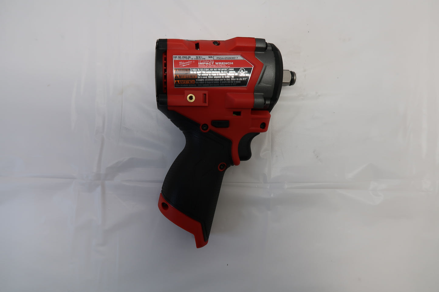 Milwaukee 2563-20 M12 FUEL 1/2" Stubby Impact Wrench