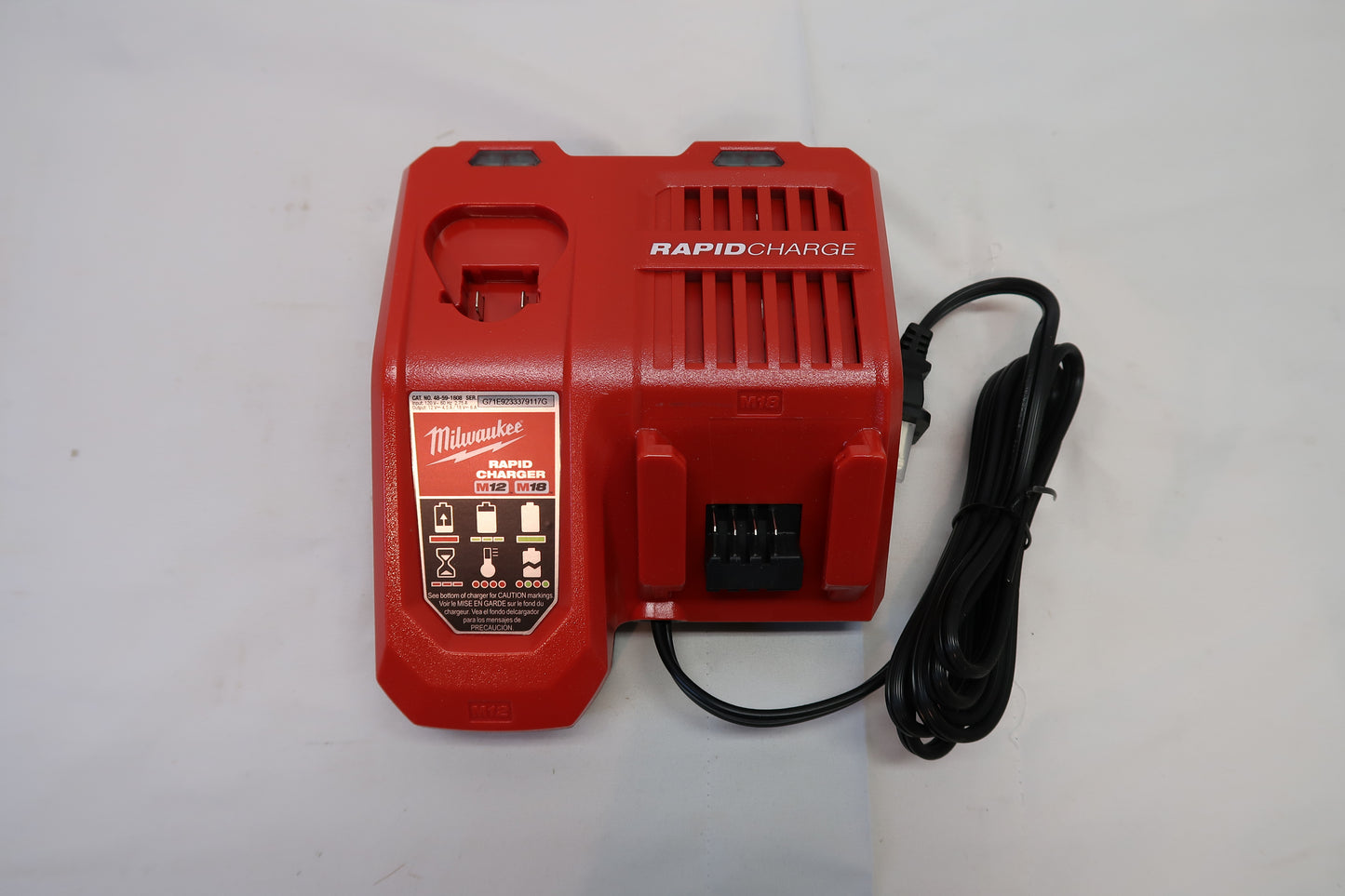 Milwaukee 48-59-1808 M18/M12 Rapid Charger
