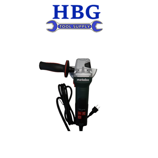 Metabo WEV 11-125 5" Variable Speed Angle Grinder