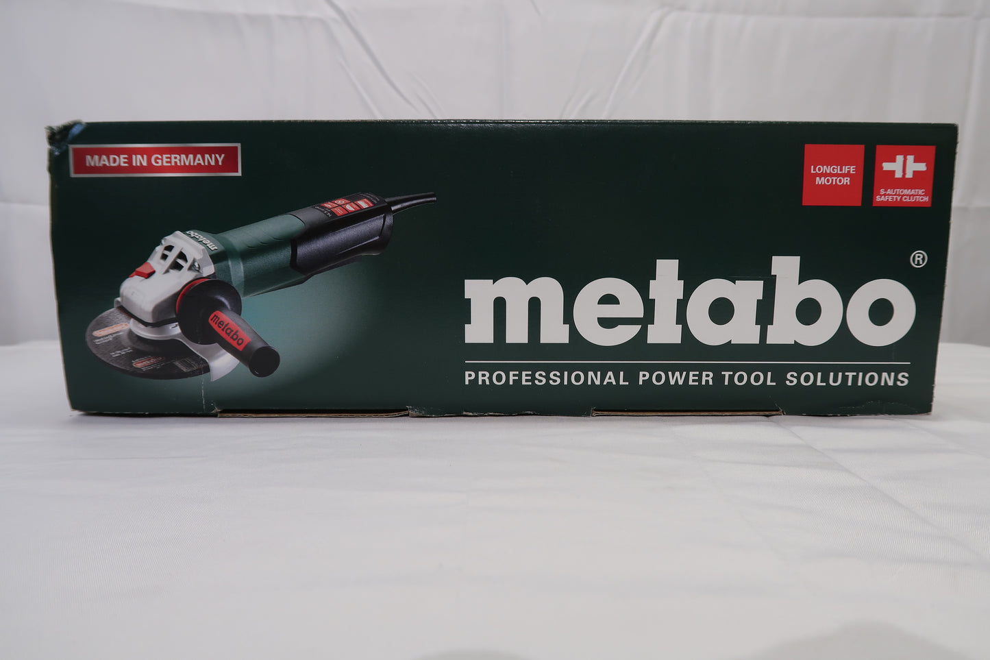 Metabo WEV 11-125 5" Variable Speed Angle Grinder