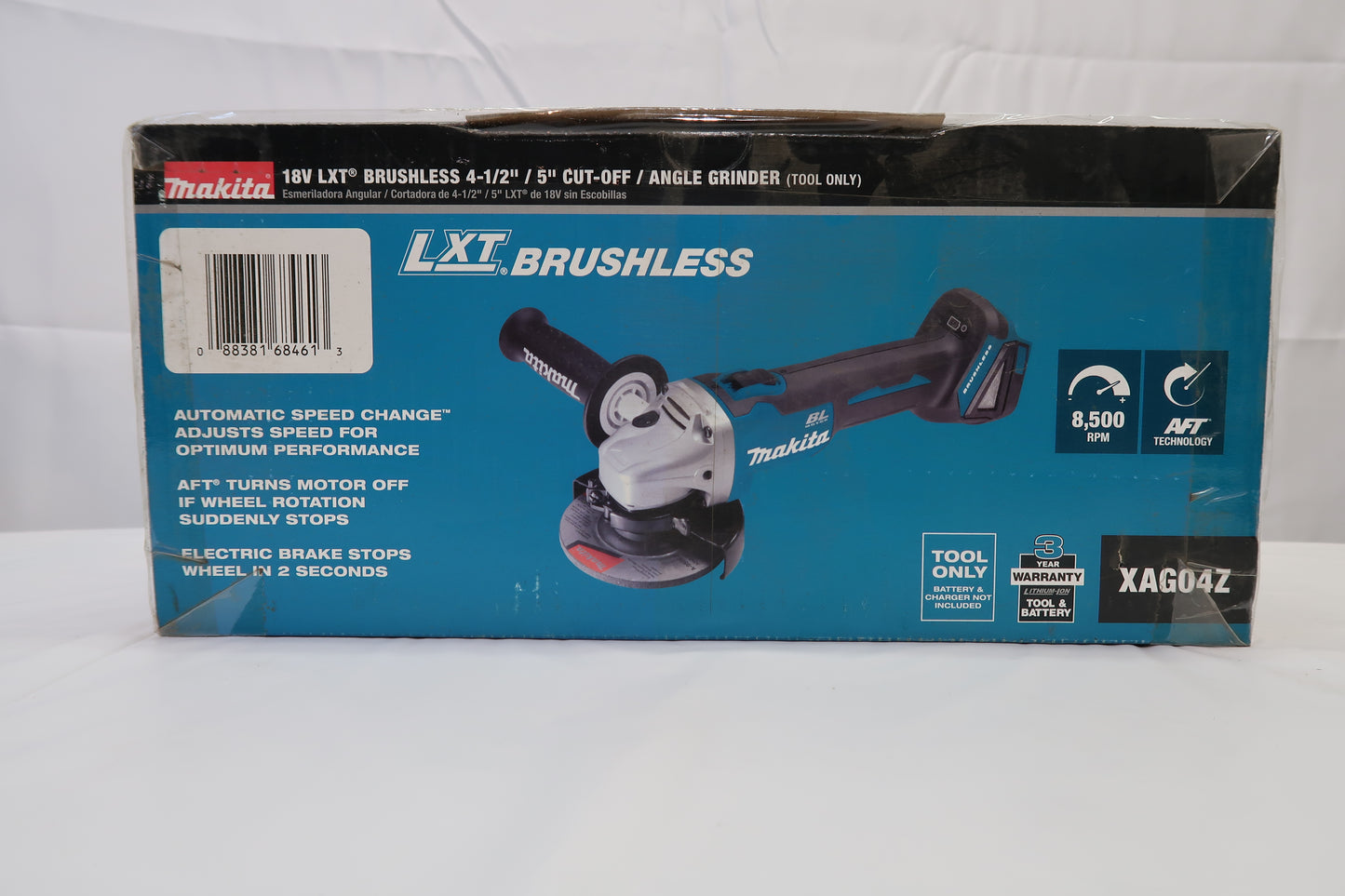 Makita XAG04Z 18v LXT Brushless 4 1/2"-5" Angle Grinder (Tool Only)