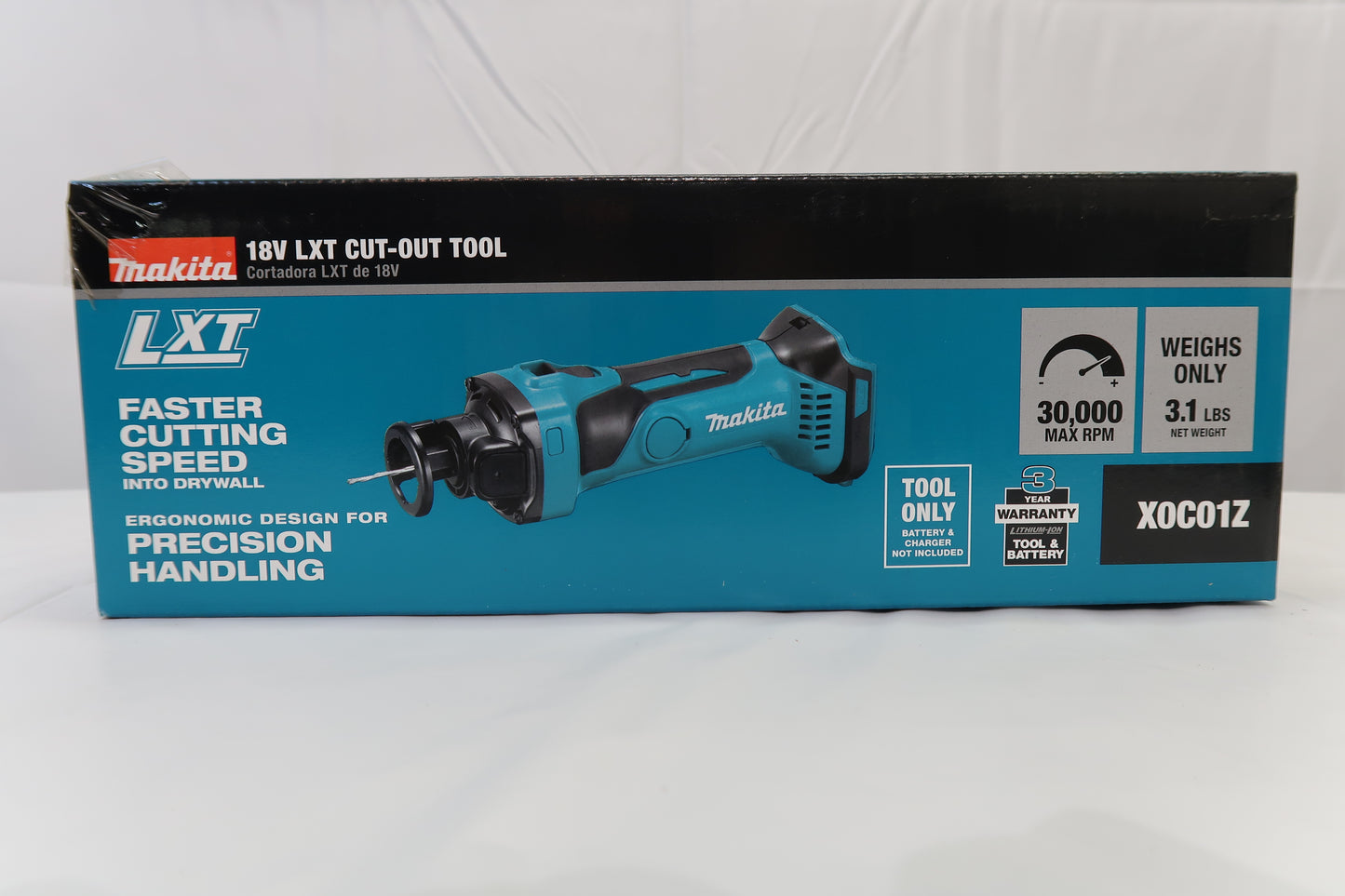 Makita XOC01Z 18v LXT Cut-Out Tool (Tool Only)