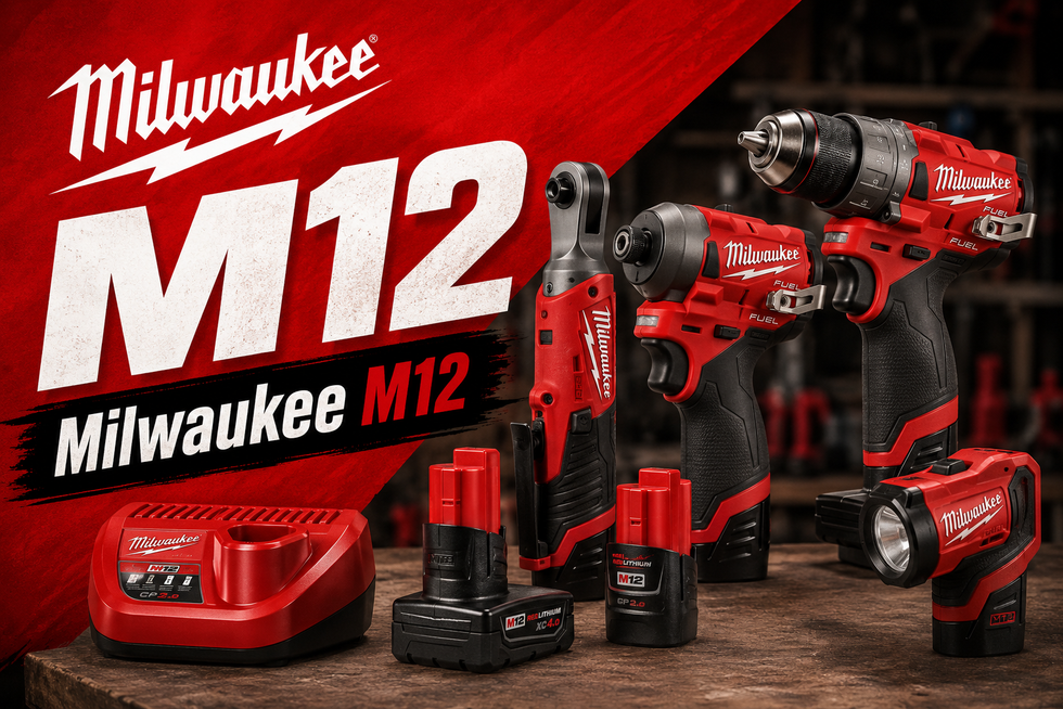Milwaukee M12 (12v)