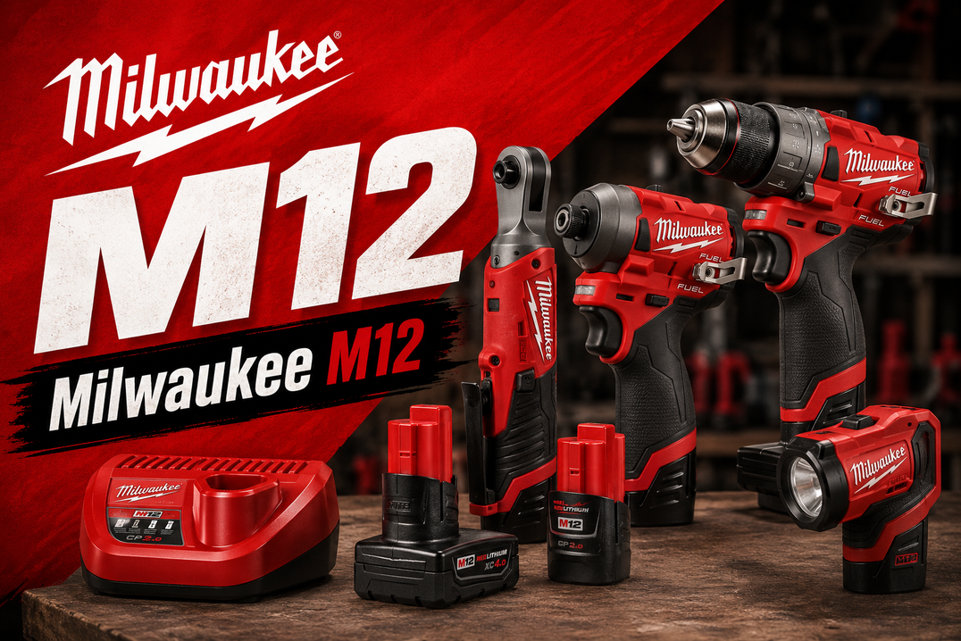 Milwaukee M12 (12v)
