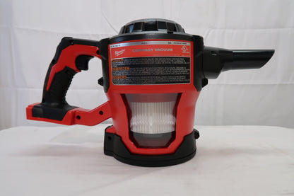 Milwaukee 0882-20 M18 Compact Vacuum