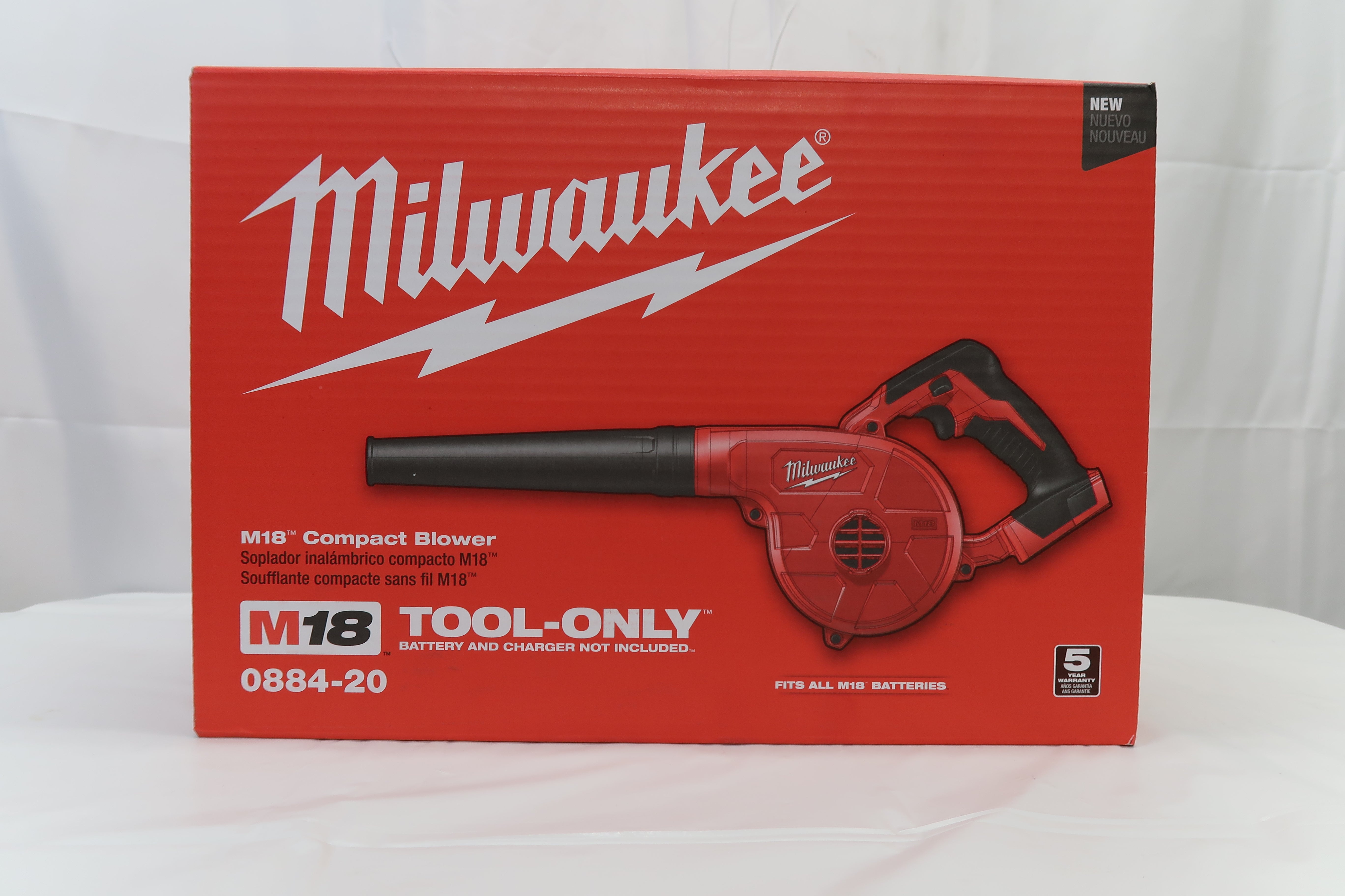 Milwaukee 0884-20 M18 Compact Blower
