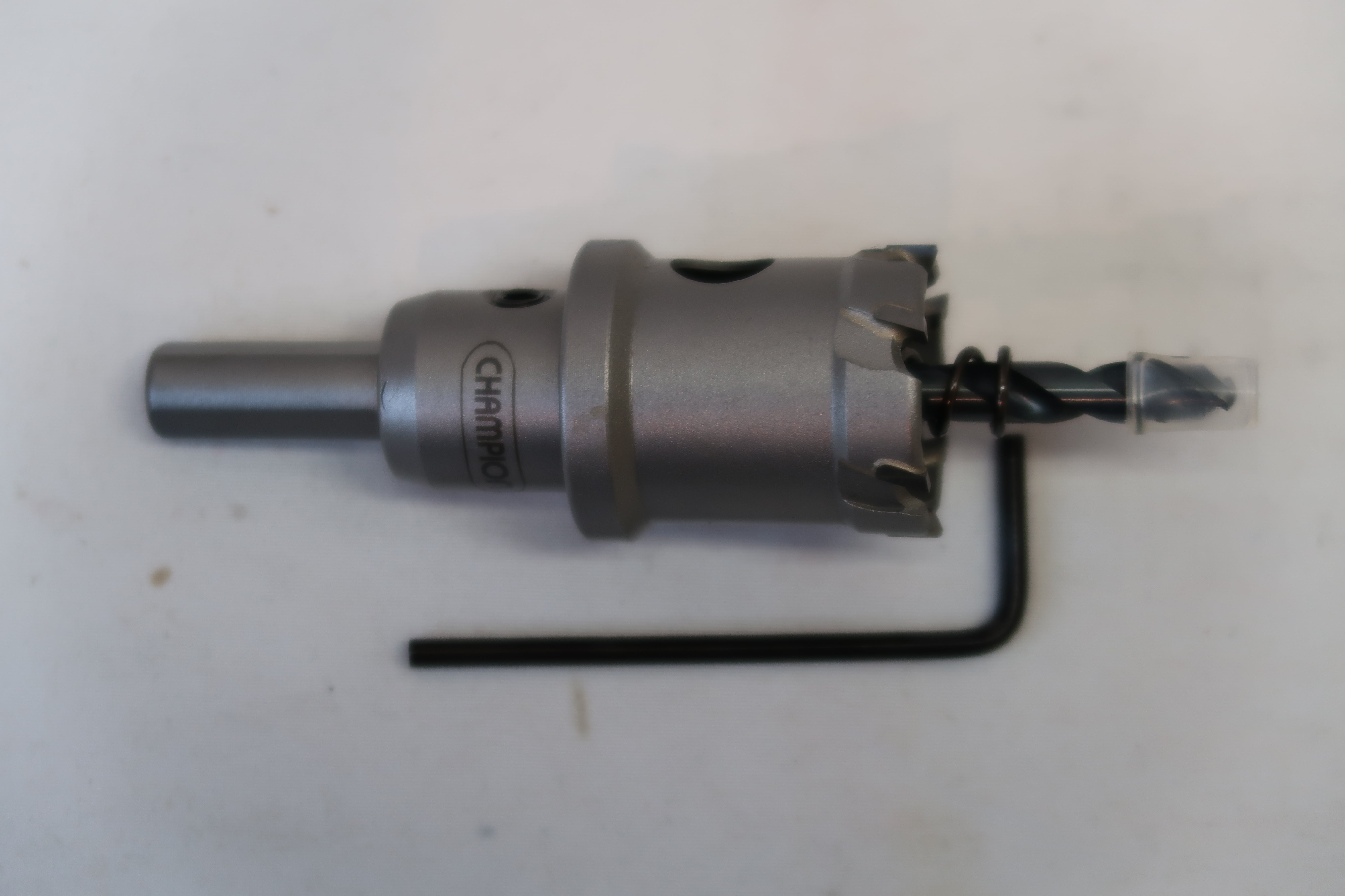 Champion CT7 Carbide Metal Cutting Hole Cutters