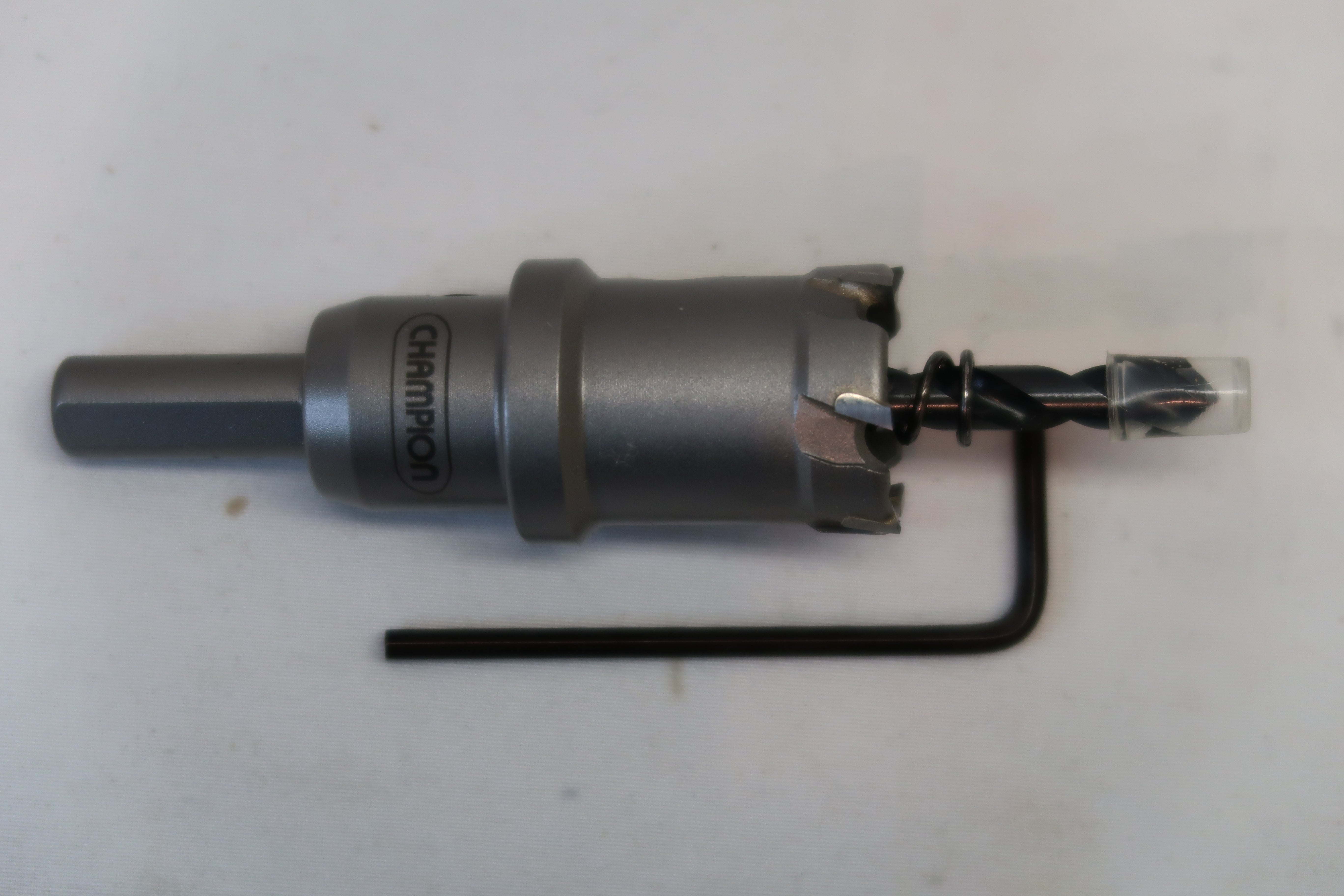 Champion CT7 Carbide Metal Cutting Hole Cutters