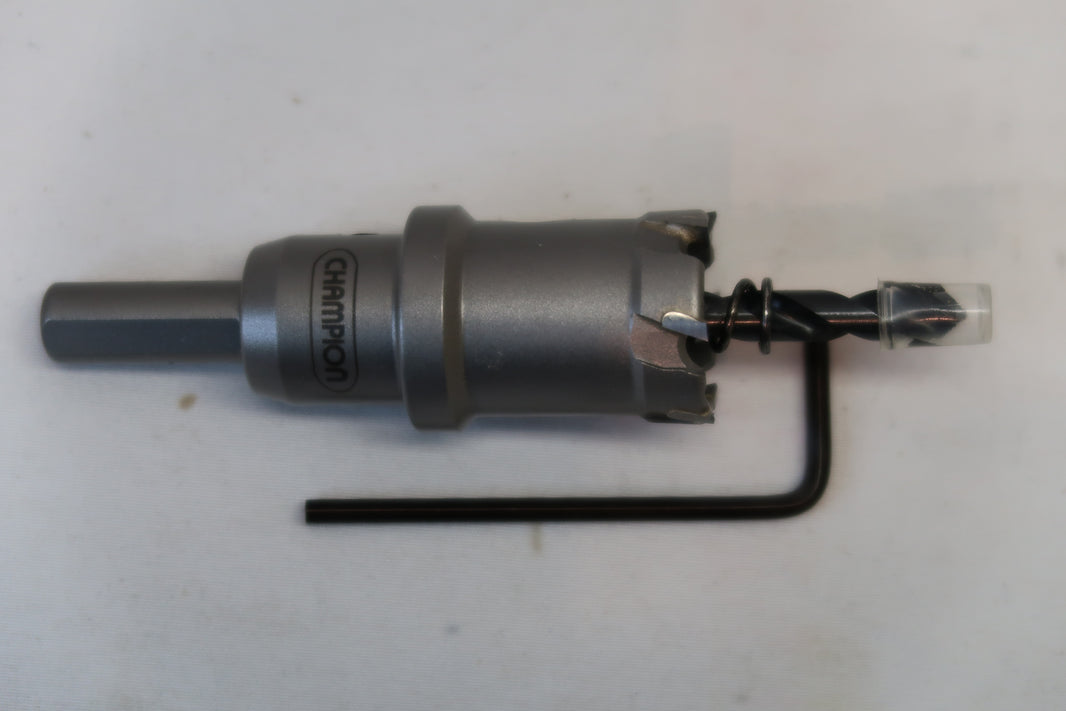 Champion CT7 Carbide Metal Cutting Hole Cutters