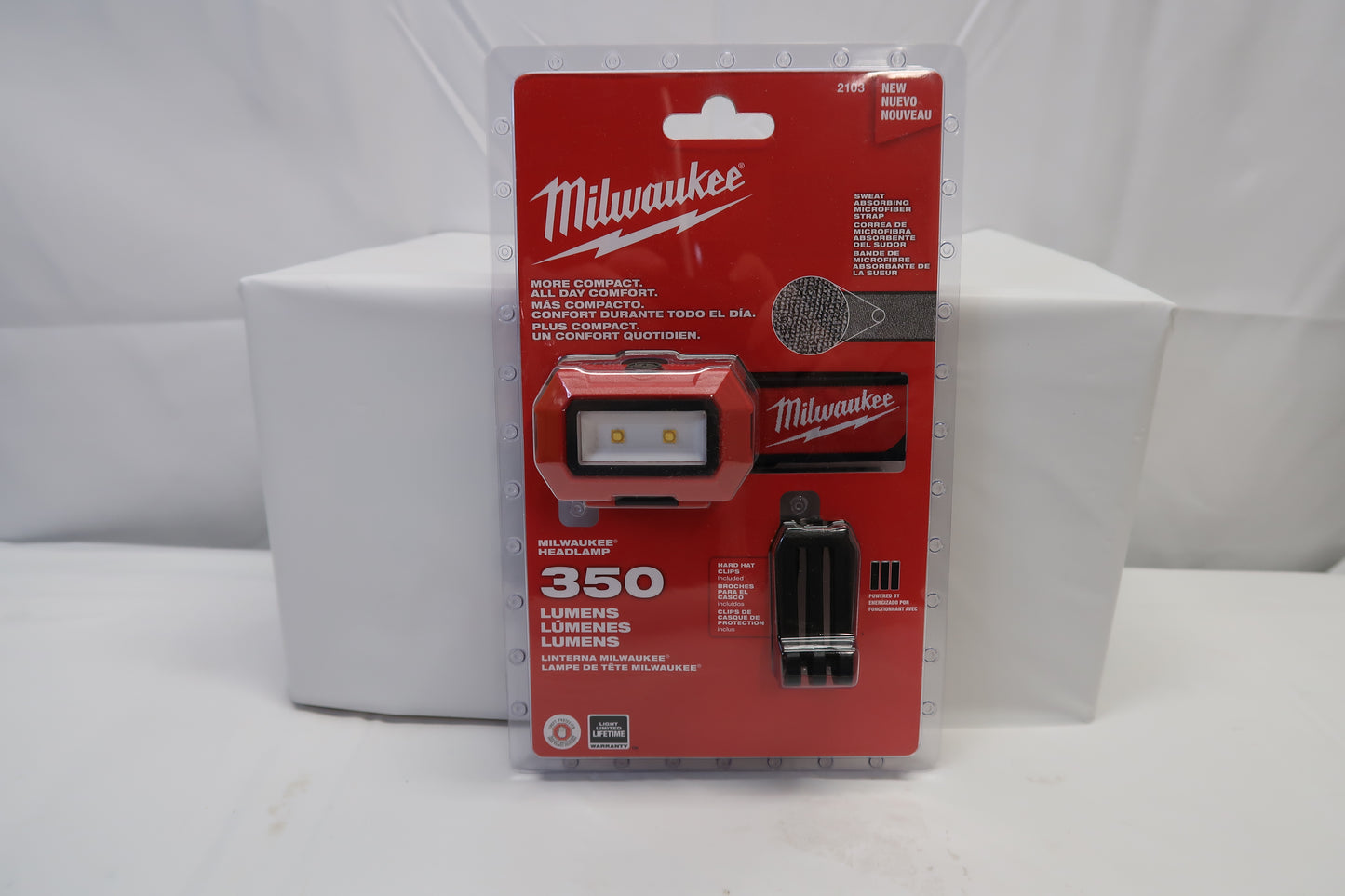 Milwaukee 2103 350 Lumen Head Lamp