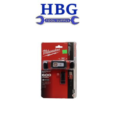 Milwaukee 2116-21 REDLITHIUM USB Rechargeable Beacon Hard Hat Light Kit