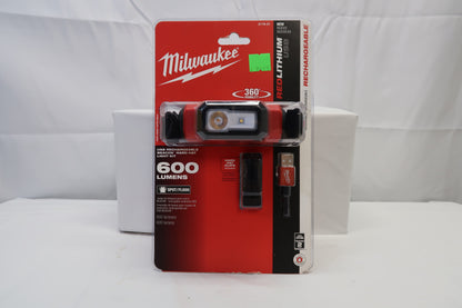 Milwaukee 2116-21 REDLITHIUM USB Rechargeable Beacon Hard Hat Light Kit