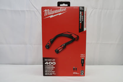 Milwaukee 2117-21 REDLITHIUM USB 400 Lumen Neck Light