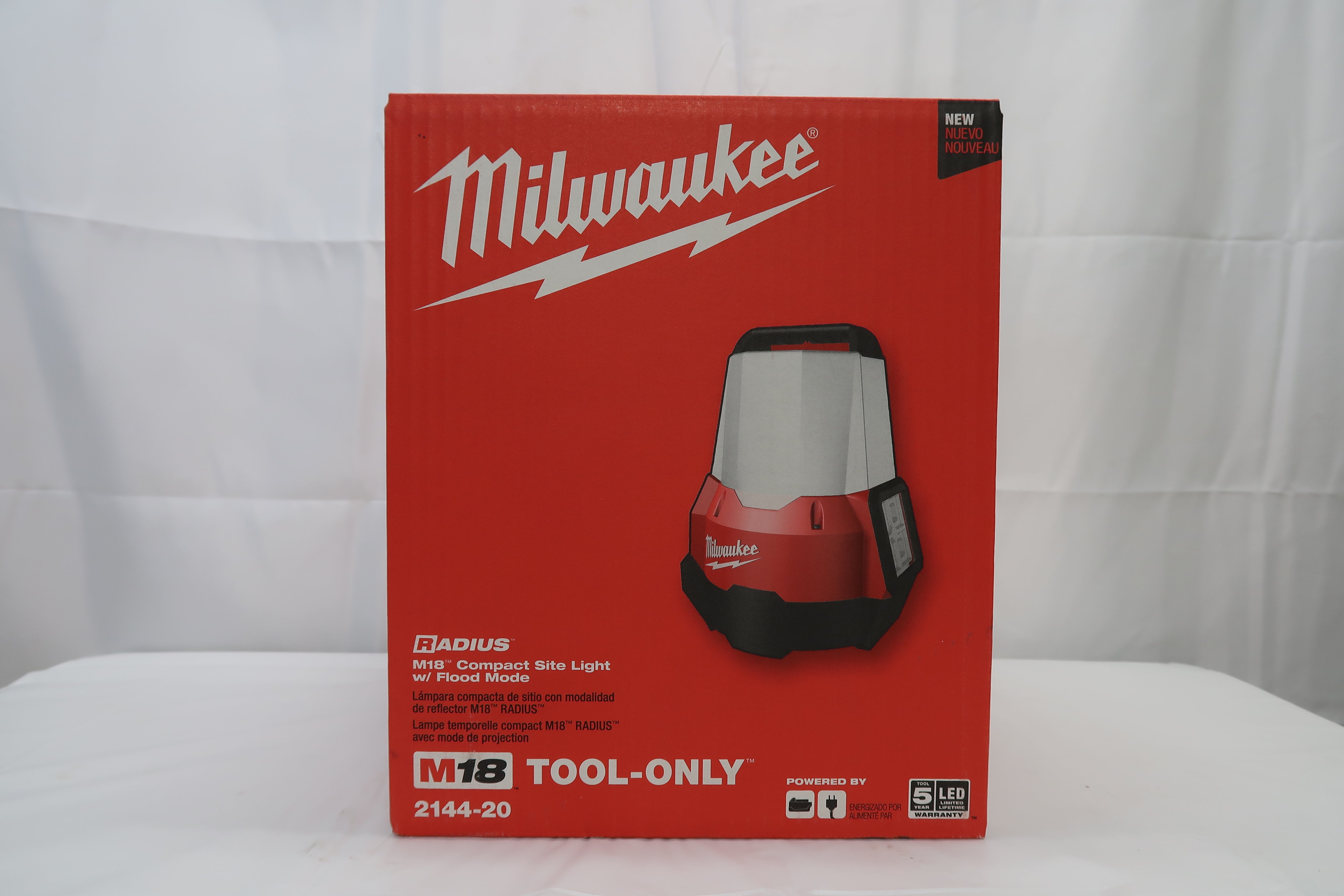 Milwaukee 2144-20 M18 RADIUS Compact Site Light