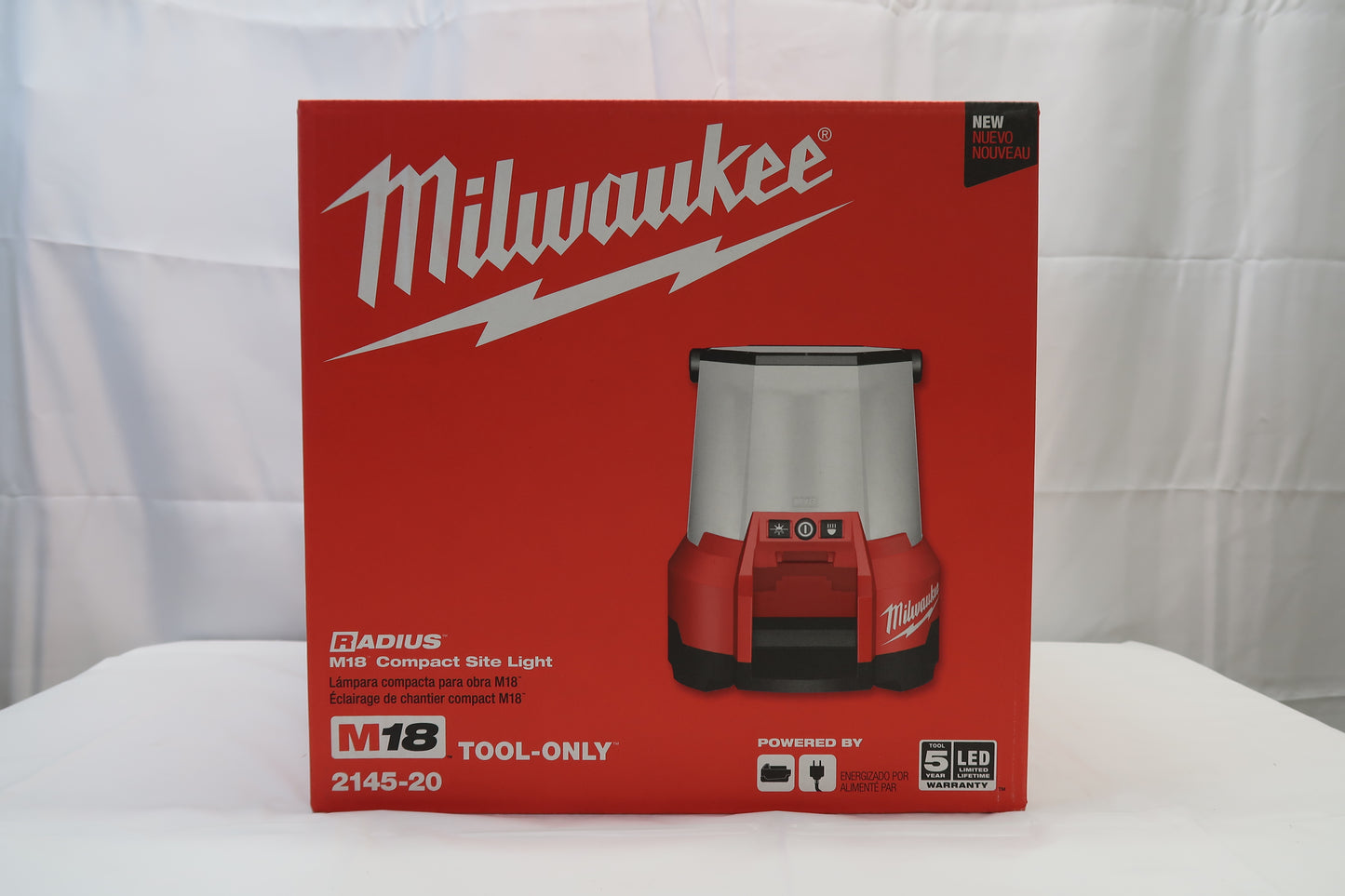 Milwaukee 2145-20 M18 RADIUS Compact Site Lite