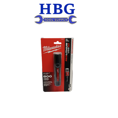 Milwaukee 2160-21 800 Lumen USB Rechargeable Flashlight