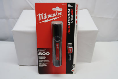Milwaukee 2160-21 800 Lumen USB Rechargeable Flashlight