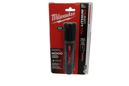 Milwaukee 2162-21 2000 Lumen Rechargeable Flashlight