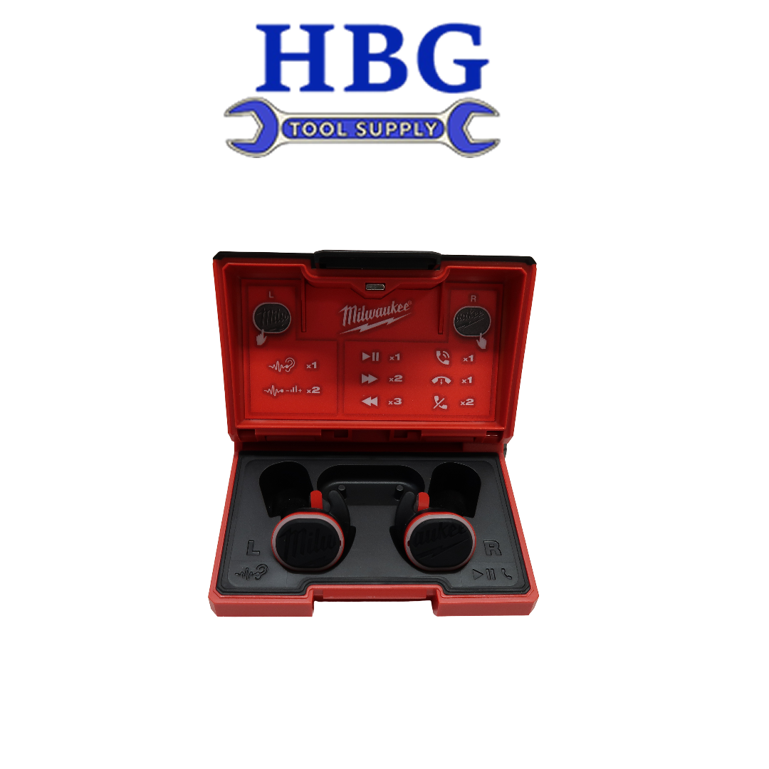 Milwaukee 2191-21 USB Bluetooth Jobsite Ear Buds