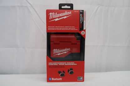 Milwaukee 2191-21 USB Bluetooth Jobsite Ear Buds