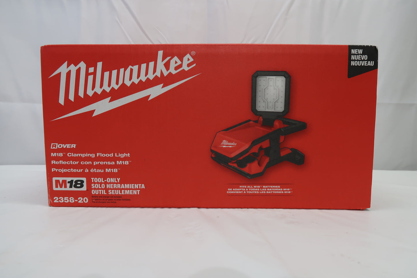 Milwaukee 2358-20 M18 ROVER Camping Flood Light