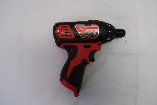 Milwaukee M12 2401-20 1/4" Hex Screwdriver