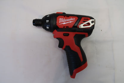 Milwaukee M12 2401-20 1/4" Hex Screwdriver